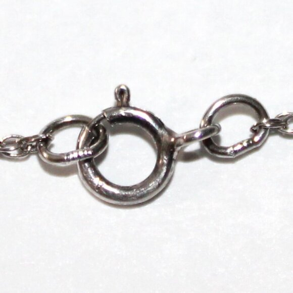 Sterling Silver Cultured Pearl Necklace - Picture 5 of 7